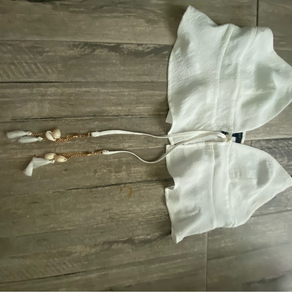 Woven top forever 21 -NWT - Picture 4 of 6
